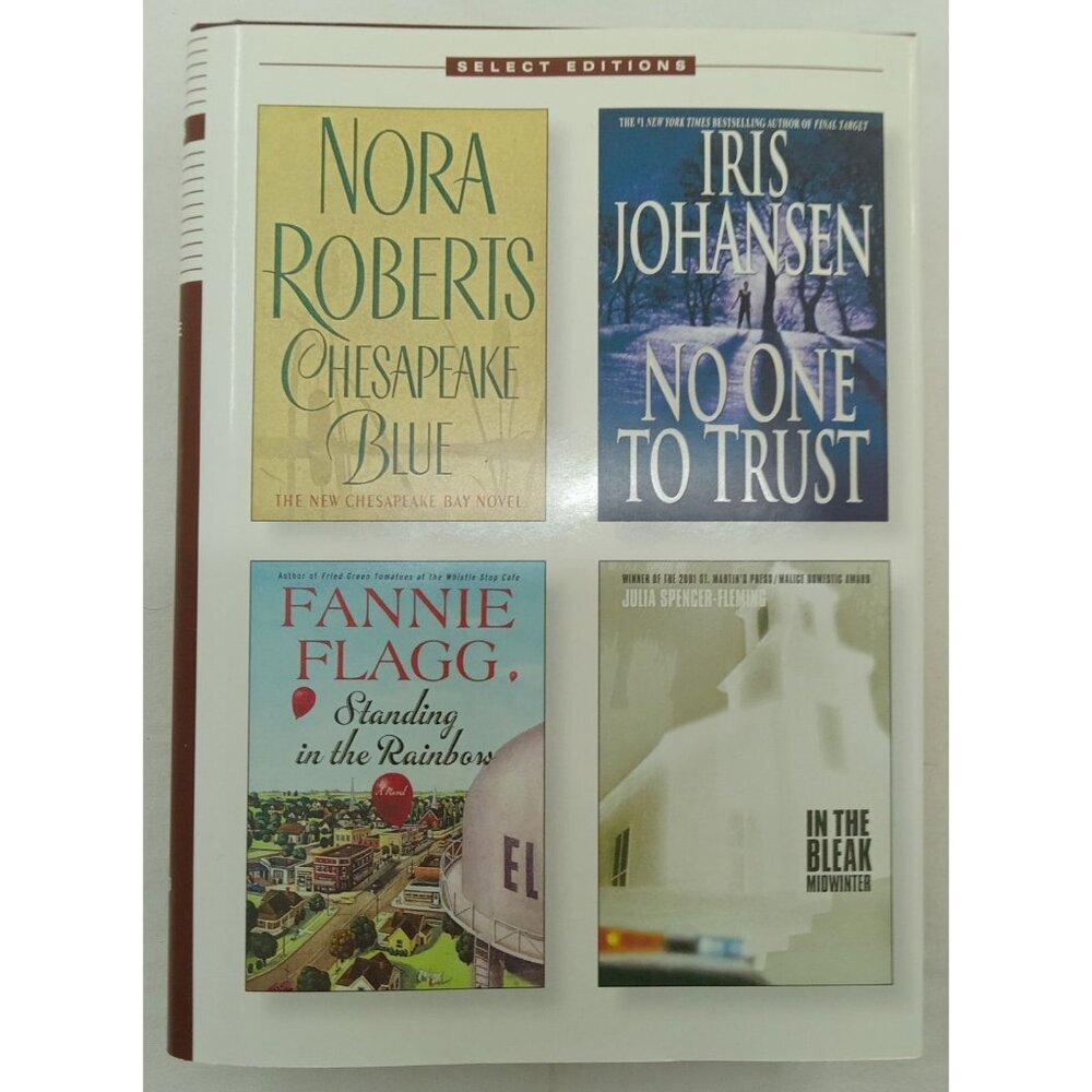 Reader's Digest 4 Novels in 1 HC 2003 1st Ed w/ Dust Jacket Leather Bound NM